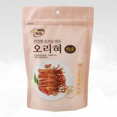 천구중국식품 옥리압 오리혀 마라맛 개별포장 120g, 1개 - 오리사시호완