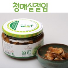 [옐로가든] 아삭한 매실향 매실장인의 손맛 절임반찬 짱아찌 청매실절임, 청매실절임 430g 1개, 430g