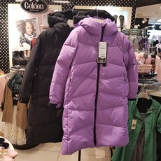 셀덴 공용 유니 롱벤치 파카 남아 여아 가볍고 따뜻한 롱패딩 점퍼