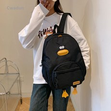 Cwadun책가방 여학생 백팩 여학생 가방