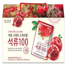 지오유통 지오 스퀴즈팜 석류 100ml*20입, 20개, 100ml