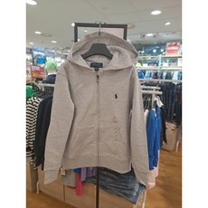 폴로후드집업