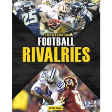 Outrageous Football Rivalries Hardcover, Capstone Press