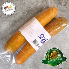 우리네농산물 굿뜨래 노각오이 2개입 / 7개입 GAP / 농협 / yellow cucumber, 1box, (2개입)
