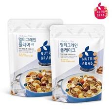 뉴트리그랩 멀티그레인 플레이크 500g 2개, 없음, 상세설명 참조