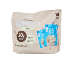 랩노쉬 슬림쉐이크 인절미, 630g, 1개