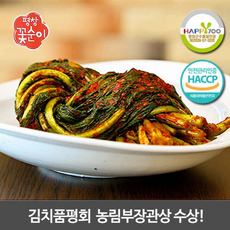 평창꽃순이 갓김치 2.5kg / 5kg, 5kg