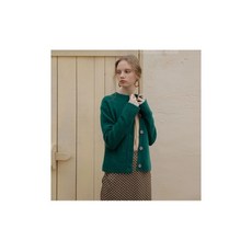 [온앤온][19 겨울) 라쿤 혼방 숏 가디건( NK9WD216)(갤러리아)