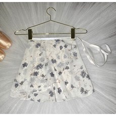 폴댄스의상 성인 발레복 줌바복 폴웨어댄스 꽃무늬 프린트, bl061-h04, s 높이130-150cm