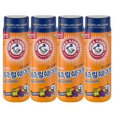 [유한양행] 암앤해머 베이킹소다 내추럴쉐이커 400g x 4개
