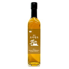 초산정 생강오곡명초 1병 x 500ml / 생강 발효식초 생강식초 옹기식초 생강초 초산정직송, 1개