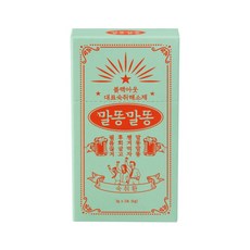 말똥말똥 스틱형 2포 단상자 (3g x 2개입) 숙취해소 환, 없음, 말똥말똥 2포 x 1상자