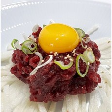 육육 한우 육회 밀키트, 간장양념300g, 1개