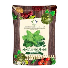 페퍼민트생잎