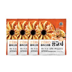 디보션 왕교자 찐새우맛 420g 4팩 식물성 새우 비건만두 제로콜레스테롤