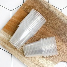 [1+1] 25개입 소주컵 일회용 투명, 2개