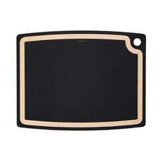 Epicurean 고메시리즈 주스 홈이 있는 도마 49.5 x 38.1 cm 슬레이트 내추럴, 1개