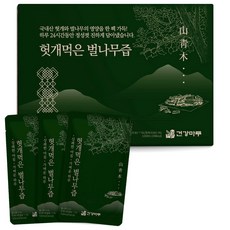 헛개먹은 벌나무즙 헛개수 헛개차 애주가 전통 숙취음료, 100ml, 30개