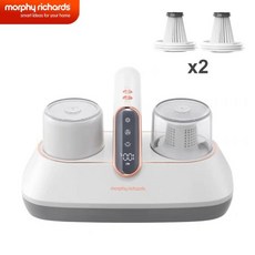 침구청소기 침대 이불 모피 리차드 진드기 제거 장치 LED 디스플레이 진공 청소기 MR3100 무선 핸드헬드 UV 살균 기계, 03 SKU3, 한개옵션1