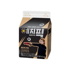예지픽 커피우유 팩우유 300ml x 4개