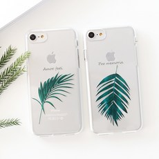 트라이코지 보테니컬 투명젤리 휴대폰 케이스