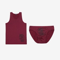 필라남자런닝팬티세트