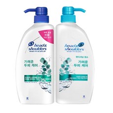 2종택1 두피케어 린스 헤어 토탈솔루션 샴푸 헤드앤숄더, 린스 850ml 두피케어, 1개, 850ml