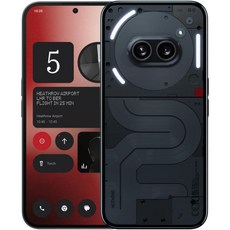 낫씽폰 Nothing Phone 2a 스마트폰 공기계 Android Pro 50MP 5000mAh NFC, 8+128GB, 검은색, 128GB