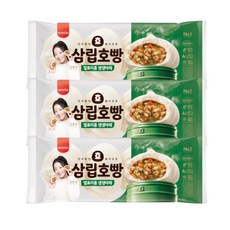 삼립 야채호빵 4개입, 360g, 3개