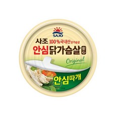 사조 안심 닭가슴살 135g X 24캔, 1