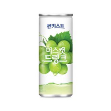 썬키스트드링크 머스캣 240ml 30캔, 상세페이지 참조