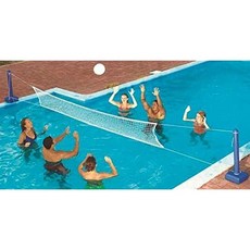 9186 크로스 Inground 수영장 재미 배구 네트 게임 물 Set __ # positivepoolwholesale, 본상품