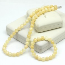 천연원석목걸이