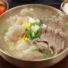 조리기능장 박지영 뼈없는 참 도가니갈비탕 10팩, 600g, 10개