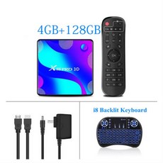 안드로이드 10.0 스마트 TV 박스 쿼드 코어 지지대 듀얼 와이파이 BT4.0 이더넷 3D 4K X88 PRO RK331, [04] Au 플매트 카펫 러그, [11] 4G 128G I8, 1개
