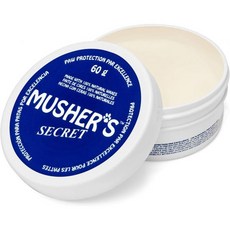 Mushers Secret 고양이 발바닥 보호제 머셔스 시크릿 독 발 왁스 60g 2.1온스 건조한 갈라진 발을 보호하고 치유하는 보이지 않는 장벽을 만드는 보습 개 밤 비타민