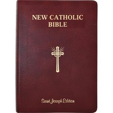 St. Joseph 가톨릭 성경 영문바이블 NCB 14폰트