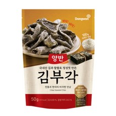 동원 양반 찹쌀 김부각