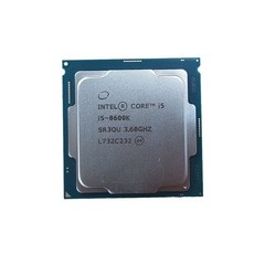 인텔 코어i5-8세대 8600K (커피레이크)(벌크)
