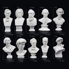 미술학원조각상