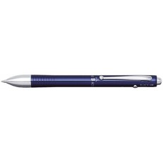 미국배송 Platinum MWBM-1500A 2 컬러 0.7mm 볼펜 멀티펜 0.5mm 펜슬 - 블루 본체 : 롤러볼 펜 : 사무용, 단일옵션