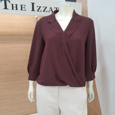 더아이잗 카라넥블라우스 IK4M0BL89 890