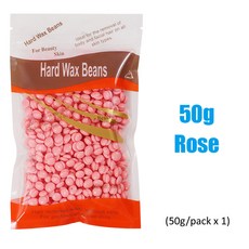 남녀공용 빠른 무통 비키니 다리 팔 제모 왁스 콩 왁스 히터 기계용 하드 왁스 콩 500g/300g/50g, 1개
