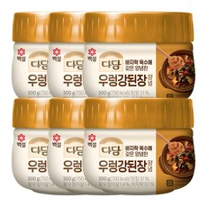 CJ제일제당 다담 우렁강된장500g