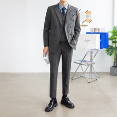 차콜그레이정장