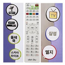 현명한스토어알파_COMBO-3010KT셋톱전용 올레TV리모컨 올레TV리모컨 리모컨 셋톱박스리모컨 리모콘 TV리모컨+A현명myeong, 오늘주목받는상품