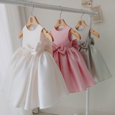 아기미카도실크드레스