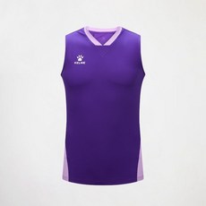 켈미칼 멜론년 러닝셔츠 남2024 봄여름 배기핏 사커 민소매티셔츠