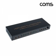 AS903 Coms HDMI2.0선택기(2:4) Matrix매트릭스 4K@60Hz HDCP 듀얼오디오&ARC, 상세내용표시 - 매트릭스오디오