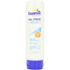 코페르 톤 오일 프리 썬 스크린 로션 SPF 30 8 온스